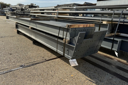 10.00 x 25.00m (250m²) Kapschuur